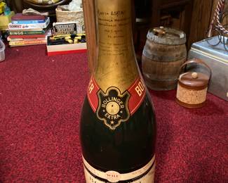 Stands about 3’ tall.