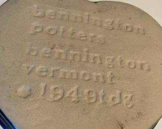 Bennington Pottery