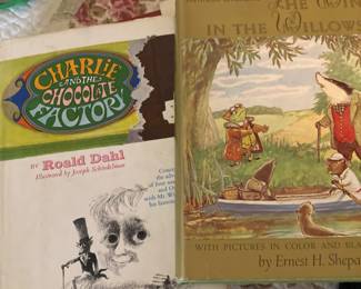 Vintage children’s books.