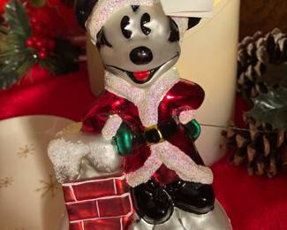 Christopher Radko Mickey Mouse