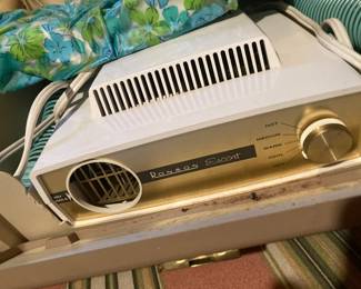 1960s hair dryer.