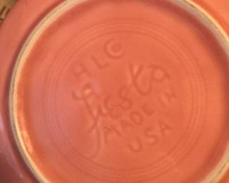 Fiesta Ware