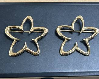 Tiffany & Co. 18k pins