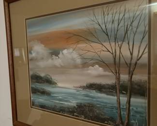 Jack Alred  painting