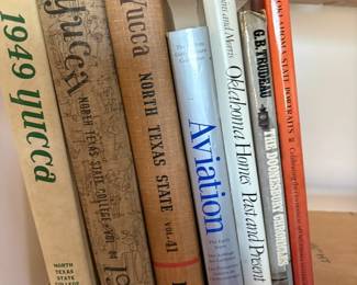Yucca North Texas College books