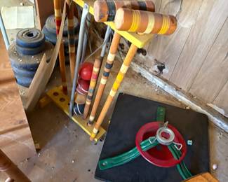 croquet set