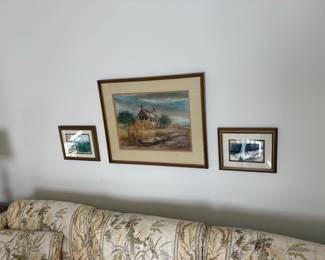 Jack Allred painting