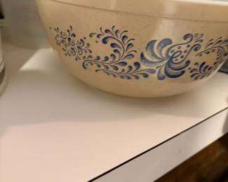 Pyrex bowl