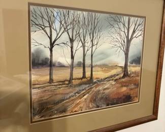 Jack Alred  painting