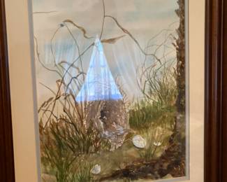 Jack Alred  painting