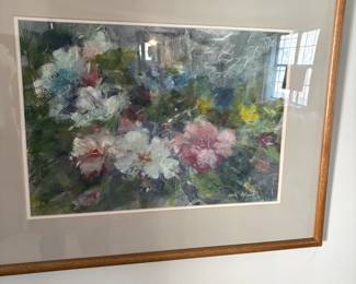 Jack Alred  painting