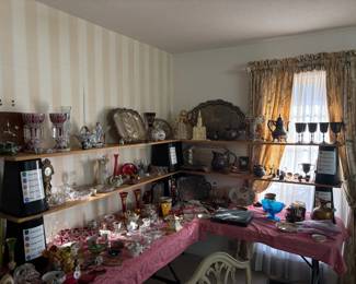 silverplate, decor, collectibles,