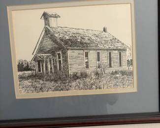 Jack Alred  painting