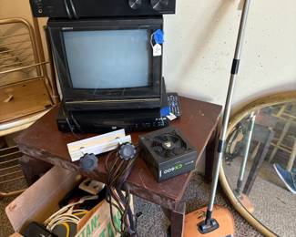TV, electronics