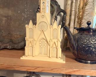 1950 Raylite Elec. Corp music cathedral.