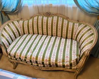 antique settee