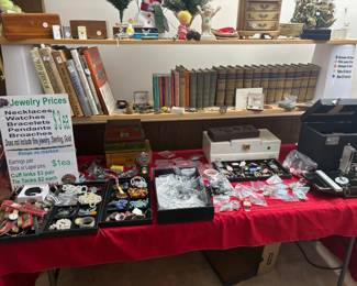 Jewelry, vintage books, jewelry books,