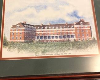 Maxine Steanson Willard hall