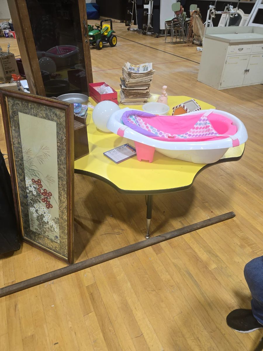 Sale at the old skating rink building on... starts on 12/6/2025