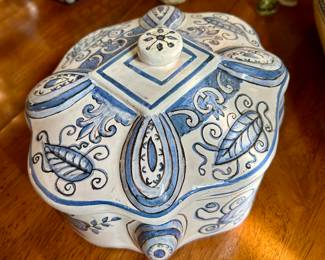 Vintage Tureen Made in Portugal 