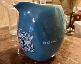 Vintage BOAC Water Jug
