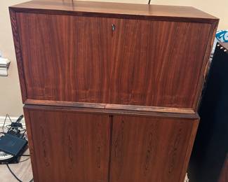 Cado Wall Furniture MCM Danish Rosewood Cabinet