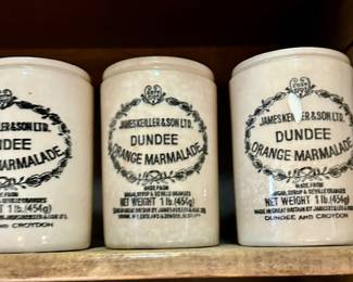James Keiller & SonDundee Orange Marmalade Jars
