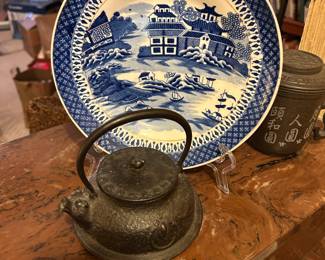 Antique Japanese Kettle