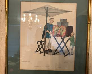 Vintage Pu Qua Canton W. Miller Dadkey 