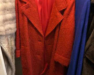 Paul Levy Mohair Vintage Coat