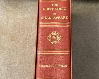 The First Polio of Shakespeare 