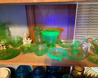 More uranium glass