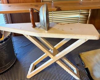 child iron and ironing board