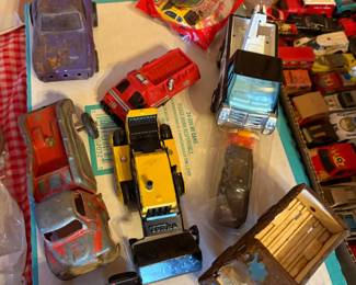 Matchbox, Hot Wheels, and other small autos