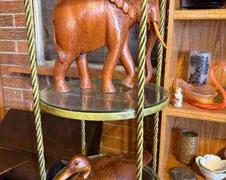 Wood Elephant, Wood duck