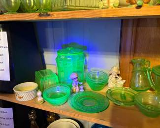 More uranium glass
