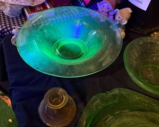 More uranium glass
