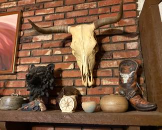 Frankoma, western decor