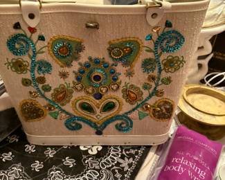 Enid Collins Jewel Gardner purse