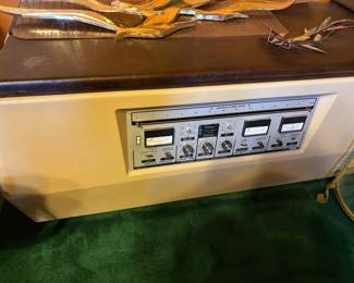 vintage massage table from OSU