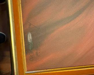 Robert Redbird painting