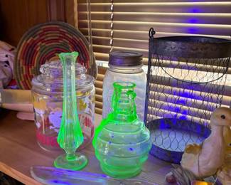 Uranium Glass
