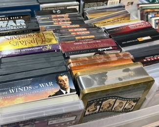 DVDs (LOTS!): box sets: Six Feet Under, ER, CSI, Sopranos, Rescue Me