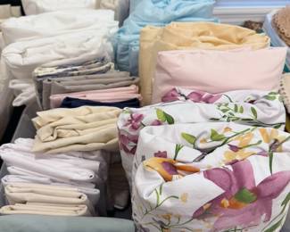 Bed + bath linens