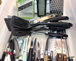 Kitchen utensils