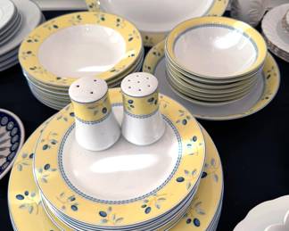 Royal Daulton Blueberry serviceware