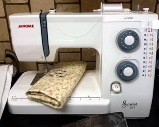 Janome 521 Sewist sewing machine