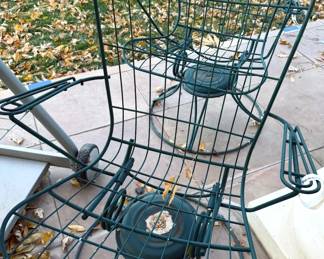 Vintage Homecrest swivel rockers