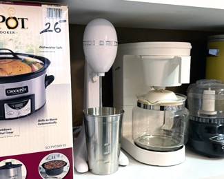 Kitchen appliances