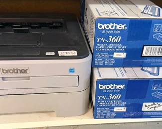 Samsung TVs
HP Laser Jet printers 141a + 134a
Phillips VCR
Epson + Brother  printers
